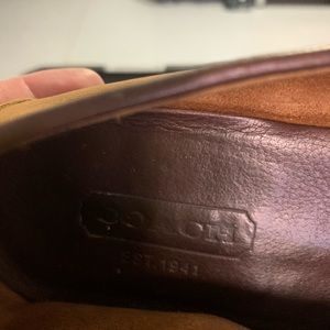 Coach loafers